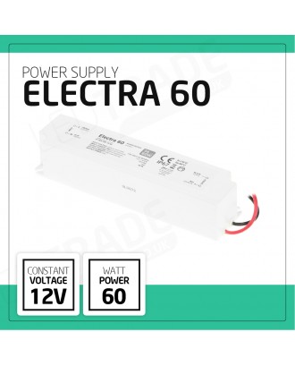 BERGMEN ELECTRA - 12v 60W LED Driver